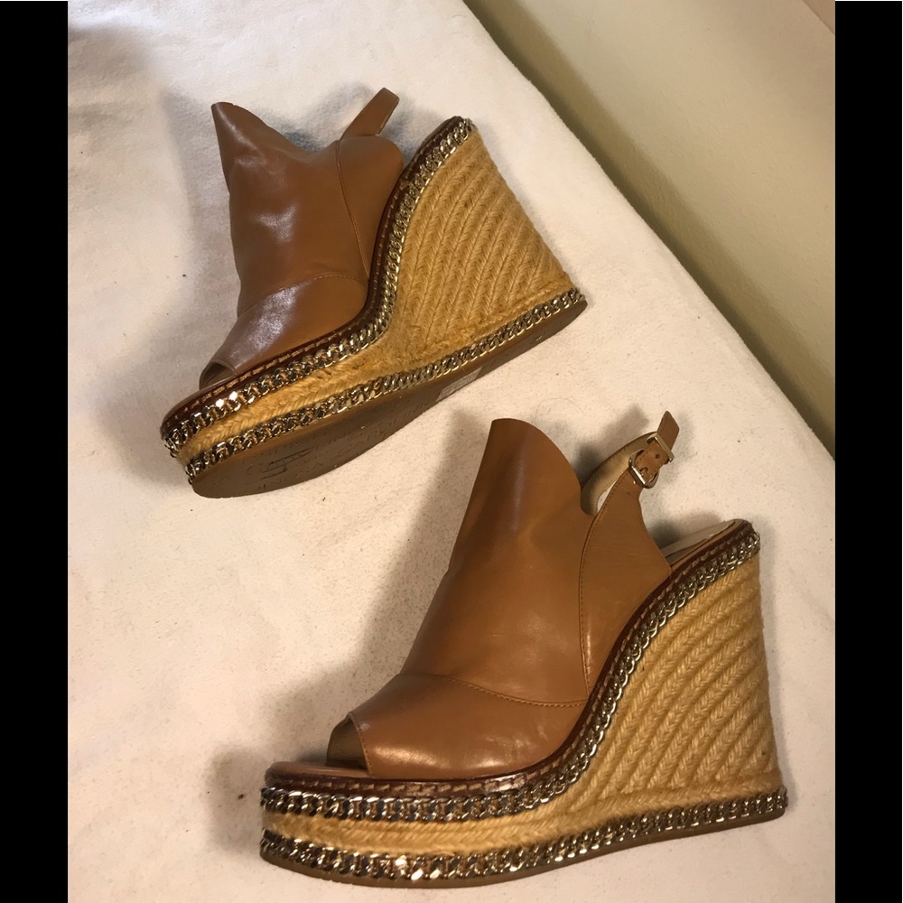 Women's Espadrille Platform Wedge Sandals